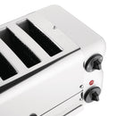 Rowlett Esprit Toaster mit 4 Schlitzen, Weiß, mit 2 zusätzlichen Elementen und Sandwichkäfig