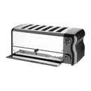 Rowlett Esprit 6 Slot Toaster Jet Black w/2x Additional Elements & Sandwich Cage