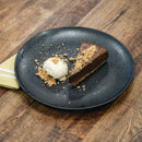 Olympia Fusion Round Black Coupe Plates 203mm (Pack of 6)