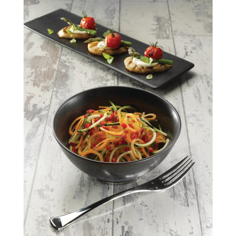 Olympia Fusion Rectangular Display Plate 305mm (Pack of 4)