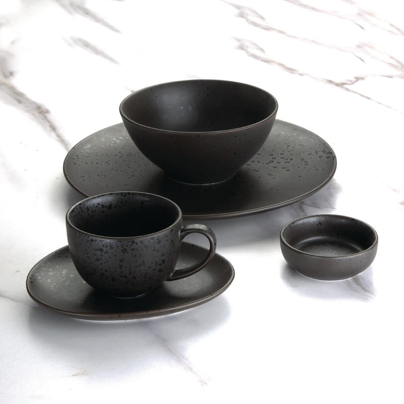 Olympia Fusion Ovale Untertasse 160 mm (6er-Pack)