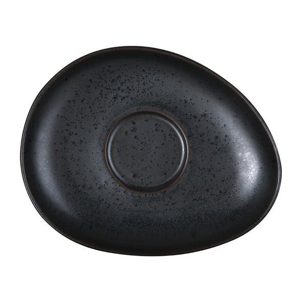 Olympia Fusion Ovale Untertasse 160 mm (6er-Pack)