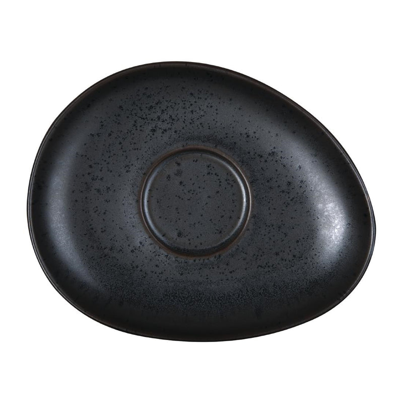 Olympia Fusion Ovale Untertasse 160 mm (6er-Pack)