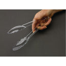 Matfer Bourgeat Exoglass Tongs Clear 9"
