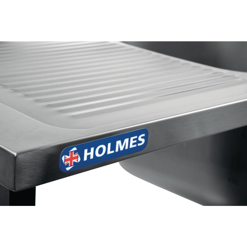 Holmes Stainless Steel Sink Double Drainer 1800mm