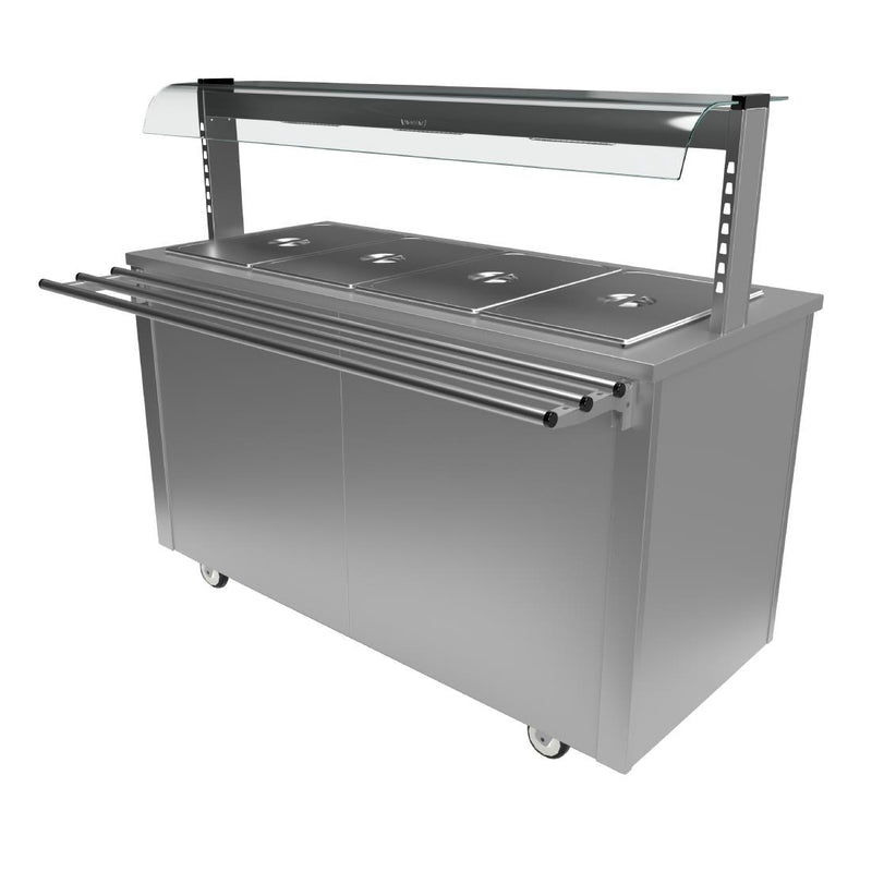 Moffat Versicarte Pro Warmhaltetheke mit Bain Marie VC4BM