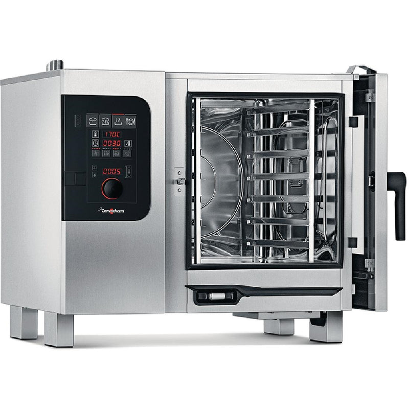Convotherm 4 easyDial Combi Oven 6 x 1 x1 GN Grid with ConvoGrill