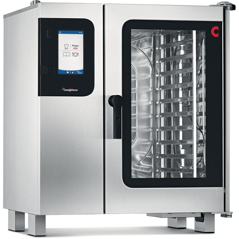 Convotherm 4 easyTouch Kombibackofen 10 x 1 x1 GN-Gitter mit Smoker und Grill