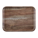 Cambro Madeira Laminate Canteen Tray Dark Oak 460mm