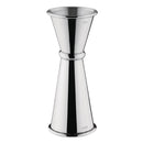 Olympia Banded Jigger Chrome