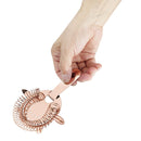 Olympia Hawthorne Sieb, 4 Zinken, Kupfer