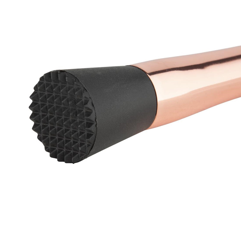 Olympia Cocktail Stößel Kupfer