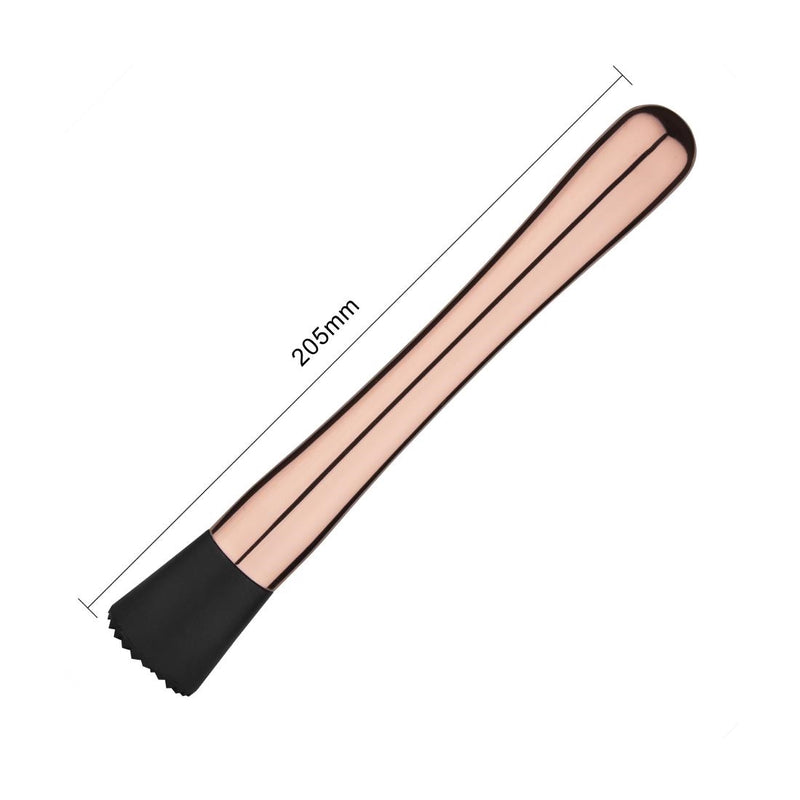 Olympia Cocktail Stößel Kupfer