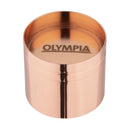 Olympia 25 ml Spiritusmaß Kupfer
