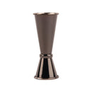 Olympia Banded Jigger Gunmetal