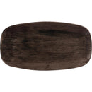 Churchill Stonecast Patina Rechteckige Teller 355 mm (6er-Pack)