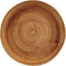 Churchill Stonecast Patina Coupe Teller, Vintage-Kupfer, 288 mm, 12 Stück