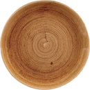 Churchill Stonecast Patina Coupe Teller, Vintage-Kupfer, 260 mm, 12 Stück