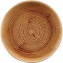 Churchill Stonecast Patina Coupe Teller, Vintage-Kupfer, 165 mm, 12 Stück