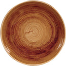 Churchill Stonecast Patina Coupe Bowls Vintage Copper 248mm (Pack of 12)