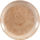 Churchill Studio Prints Raku Coupe Plate Garnet Orange 210mm (Pack of 12)