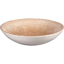 Churchill Studio Prints Raku Coupe Bowl Garnet Orange 182mm (Pack of 12)