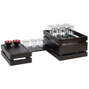 APS Superbox Buffet Crate Black GN1/2