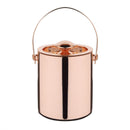 Olympia Double Walled Ice Bucket with Lid 1Ltr Copper