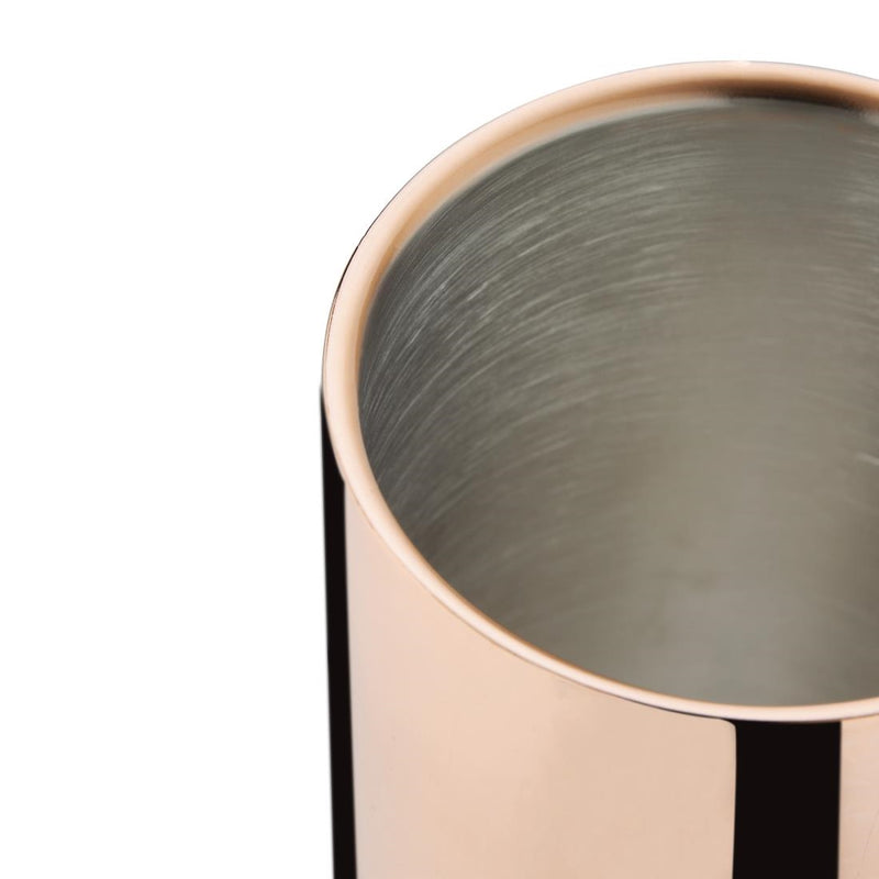 Olympia Copper Plated Wine Cooler