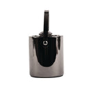 Olympia Double Walled Ice Bucket with Lid 1Ltr Gunmetal