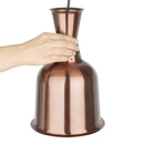 Buffalo Heat Shade Brass Finish