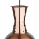 Buffalo Heat Shade Brass Finish