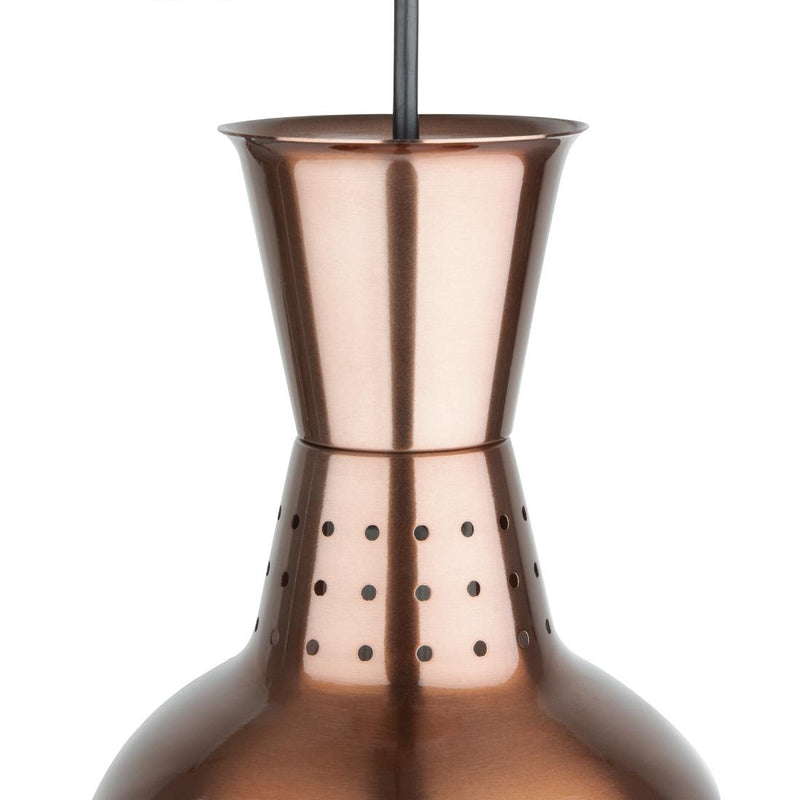 Buffalo Heat Shade Brass Finish