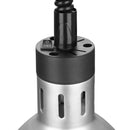 Ausziehbarer Buffalo-Wärmeschirm mit silberner Oberfläche