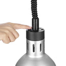 Ausziehbarer Buffalo-Wärmeschirm mit silberner Oberfläche