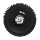 Einziehbare Buffalo-Wärmelampe mit mattschwarzer Oberfläche