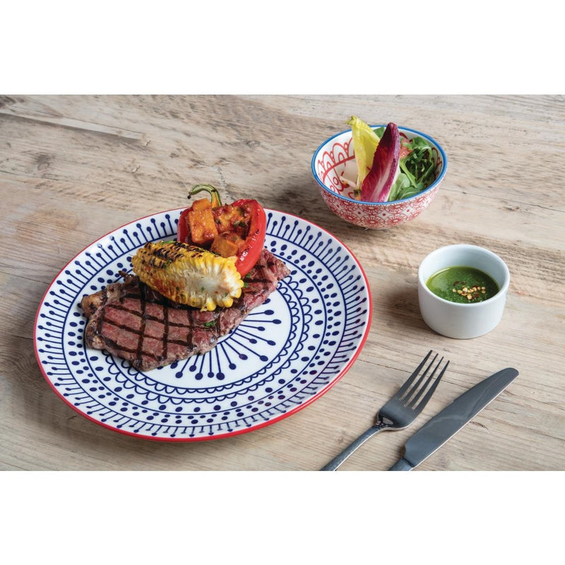 Olympia Tivoli Table Knives (Pack of 12)