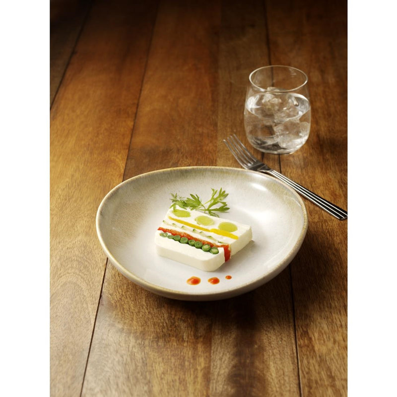 Olympia Schüsseln, Birke, Taupe, breit, 208 mm, 6 Stück