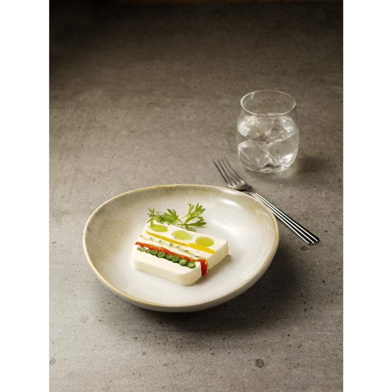 Olympia Schüsseln, Birke, Taupe, breit, 208 mm, 6 Stück