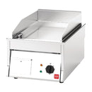 FriFri Countertop Griddle Chrome 400mm