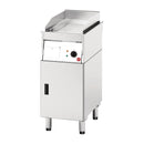 FriFri Freestanding Griddle Chrome 400mm