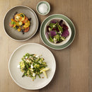 Olympia Chia-Teller, Grün, 205 mm, 6 Stück