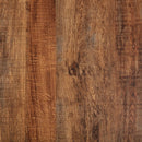 Bolero vorgebohrte runde Tischplatte Urban Dark 600 mm