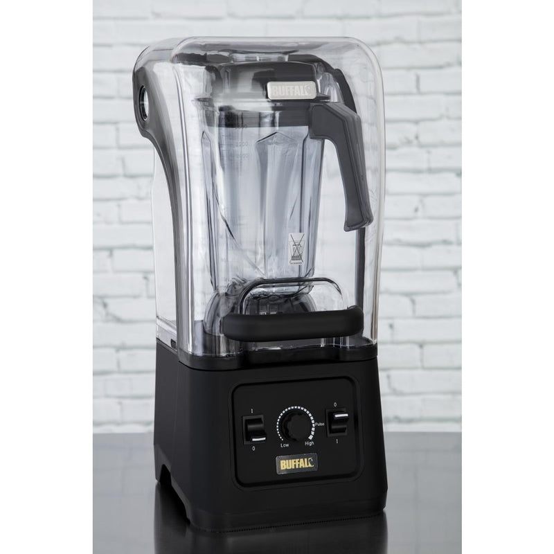 Buffalo Bar Blender 2.5Ltr with Sound Enclosure