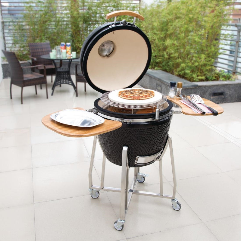 Buffalo Ceramic Kamado BBQ Grill XL 22in