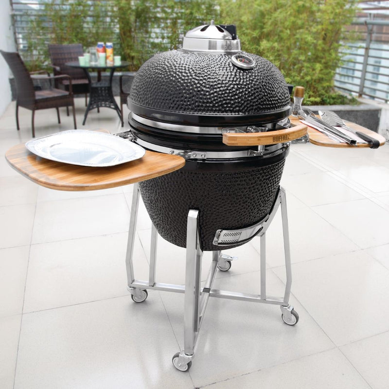 Buffalo Ceramic Kamado BBQ Grill XL 22in