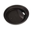 Fiesta Compostable Coffee Cup Lids 225ml / 8oz (Pack of 50)