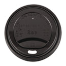 Fiesta Compostable Coffee Cup Lids 225ml / 8oz (Pack of 50)