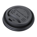 Fiesta Compostable Coffee Cup Lids 225ml / 8oz (Pack of 50)