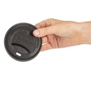 Fiesta Compostable Coffee Cup Lids 340ml / 12oz (Pack of 1000)